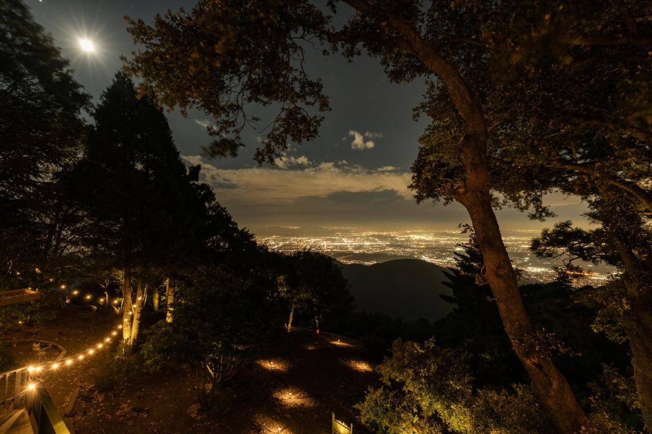 100 Mile View-Fire Pit, Romantic, Peaceful, Private Crestline Exteriér fotografie