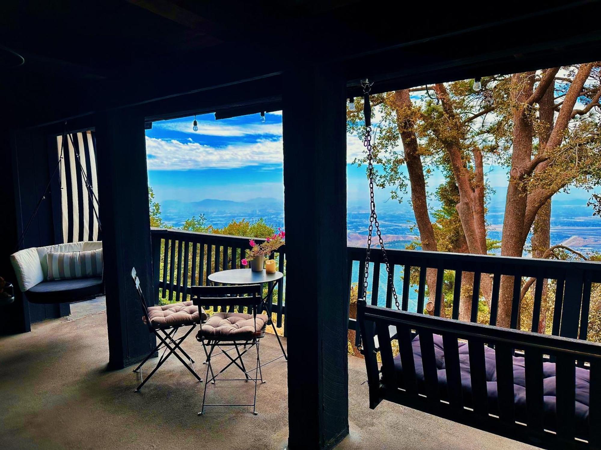 100 Mile View-Fire Pit, Romantic, Peaceful, Private Crestline Exteriér fotografie