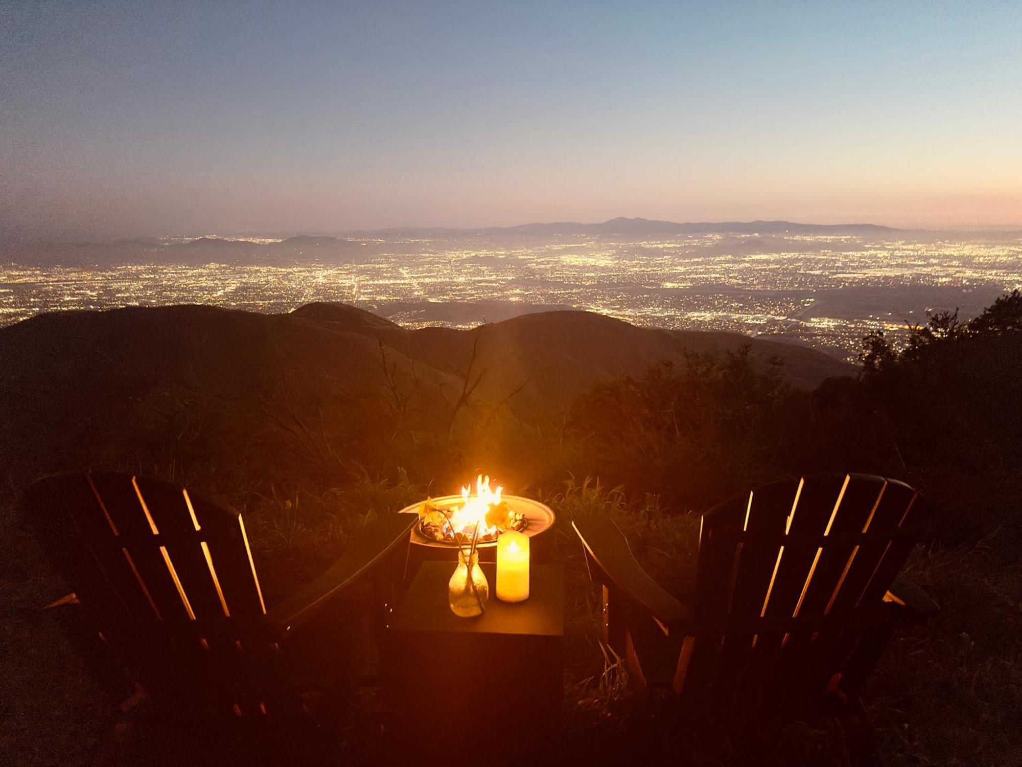100 Mile View-Fire Pit, Romantic, Peaceful, Private Crestline Exteriér fotografie